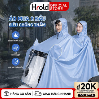 [ Hoả tốc 24h ] Áo mưa xe máy, thoáng khí và không bí bách, được làm từ chất liệu PVC chống thấm nước, che phủ toàn thân