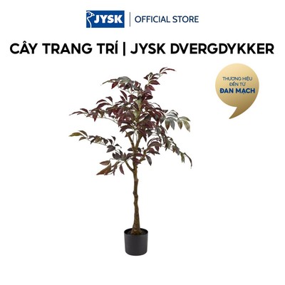 Cây trang trí | JYSK DVERGDYKKER | nhựa PP/thép | tím/xanh | Ø60xC120cm
