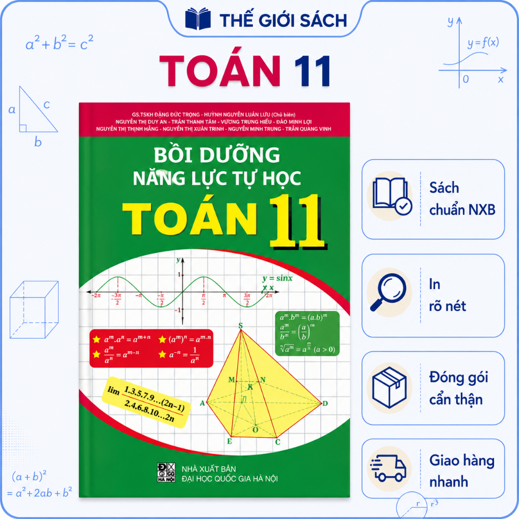 Sách - Bồi dưỡng năng lực tự học Toán 11