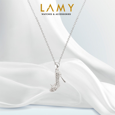 Dây chuyền bạc nữ LAMY High Heel Shoe Pendant Necklace Silver 6335 - Dây chuyền bạc cao cấp