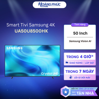 Smart Tivi Samsung 4K 50 Inch UA50U8500HK