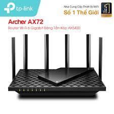 Bộ Phát Wifi TP-Link Archer  AX72 Wifi 6 Gigabit Băng Tần Kép AX5400 - Bảo hành 24 tháng