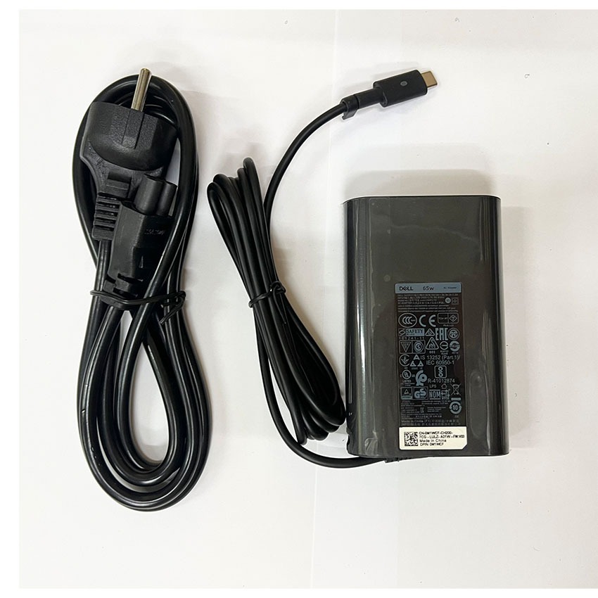 Sạc Laptop DELL 65W - Chân Type-C