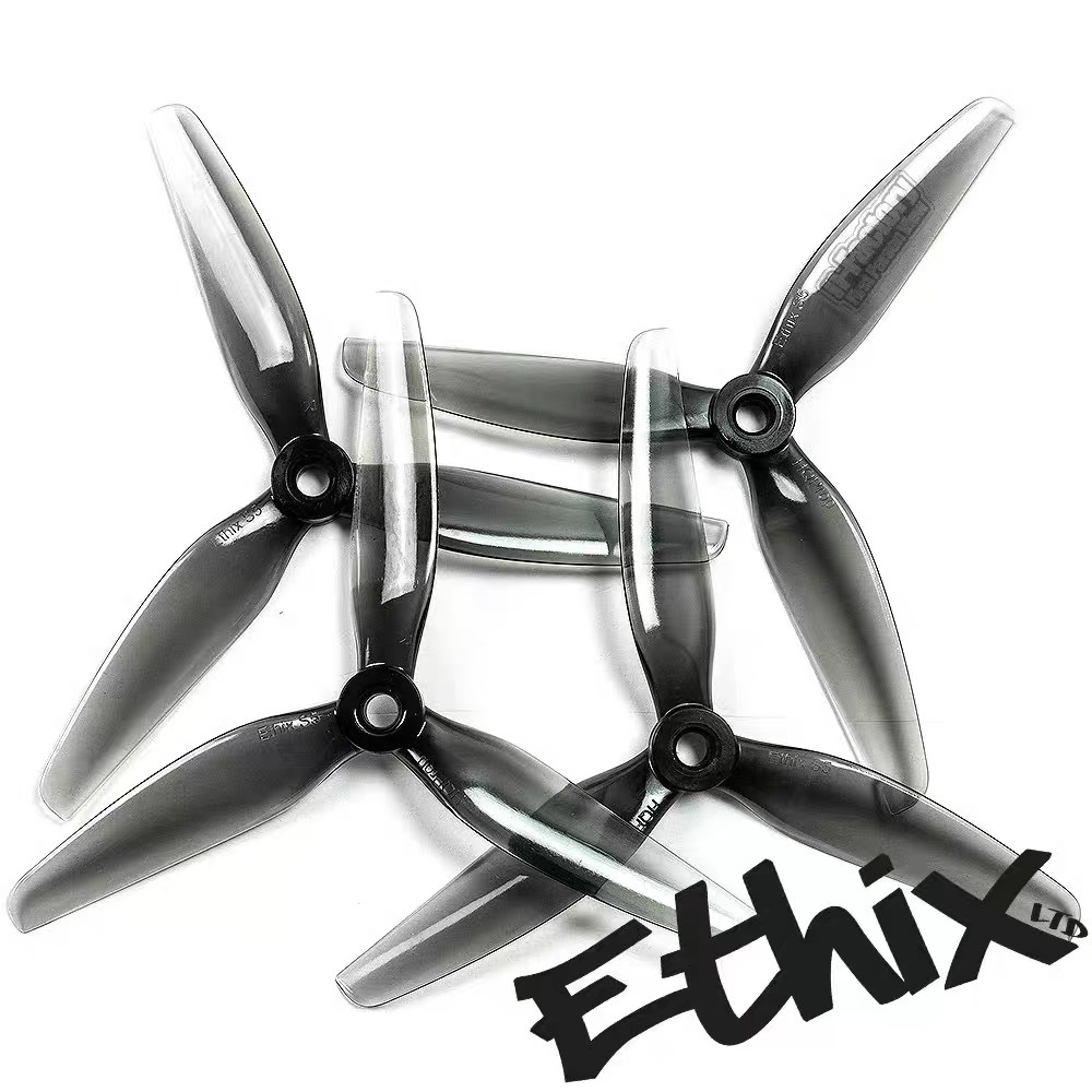 Cánh 3 Lá HQProp Ethix S5 5 Inch cho máy bay drone (2 Cặp)