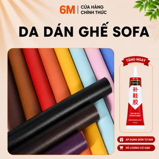Miếng dán vải da PU kích thước lớn chữa ghế sofa đồ da