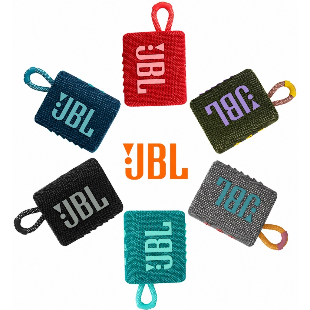 Loa Bluetooth Không Dây JBL Go 3/JBL GO2 Chống Nước và Bụi IP67 - Công Suất 4.2W - Bluetooth 5.3