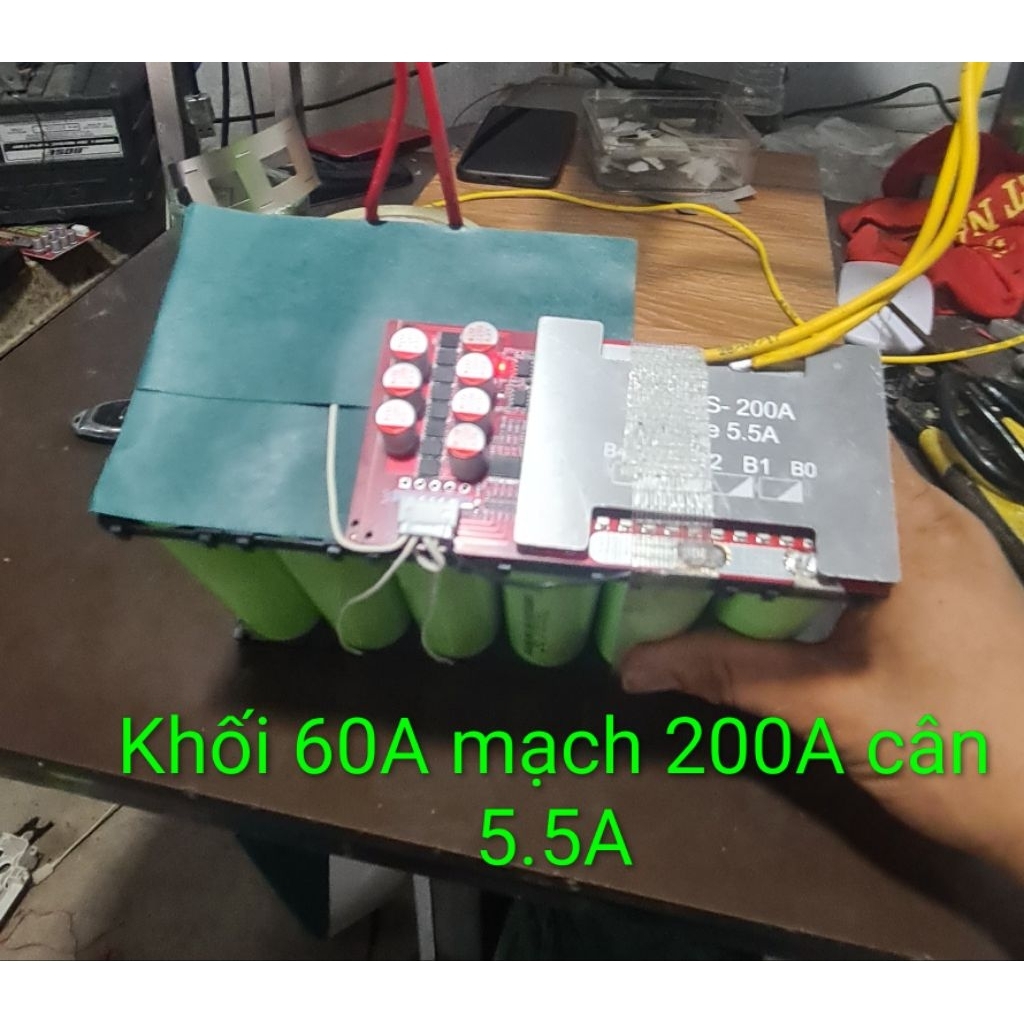 32140 mới 100% giá 16 viên kèm mạch đã hàn sẵn