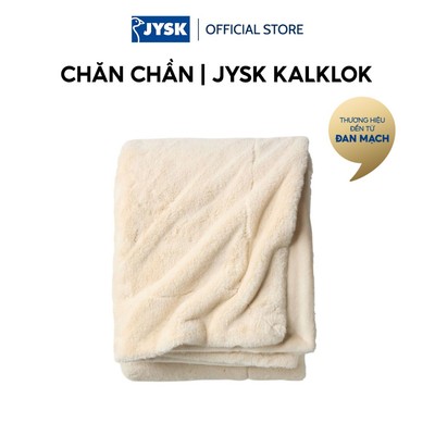 Chăn chần | JYSK KALKLOK | polyester | be | R220xD240cm
