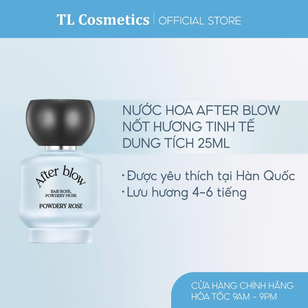 Nước Hoa After Blow Eau De Perfume 25ml