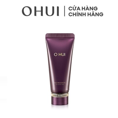 [HB Gift] Sữa rửa mặt tẩy da chết dị u nhẹ cho da nhạ y cảm Age Recovery Soft Amino foam 180ml