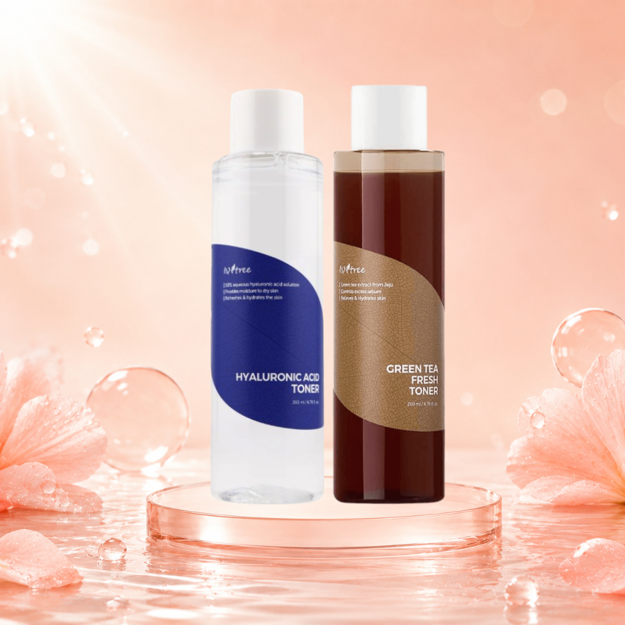 Nước hoa hồng Isntree Green Tea Fresh / Hyaluronic Acid Toner