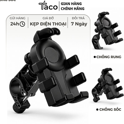 Giá Đỡ Bạch Tuộc Kẹp Điện Thoại Xe Đạp Xe Máy/Xe Đạp Kẹp Điện Thoại Xe Máy Xoay 360 Độ, Túi Khí Giảm Xóc Chống Rung