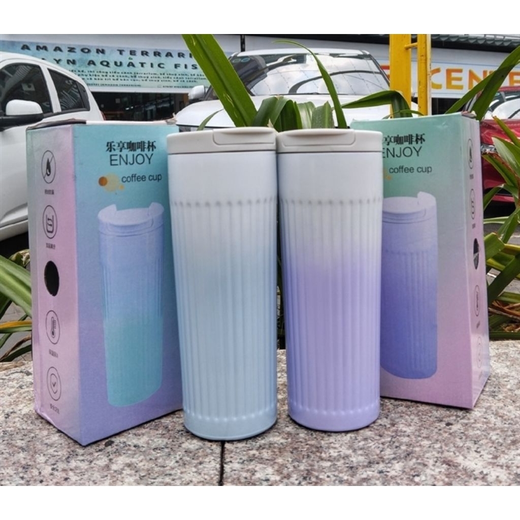 Ly giữ nhiệt ENJOY coffee cup 500ml cao cấp