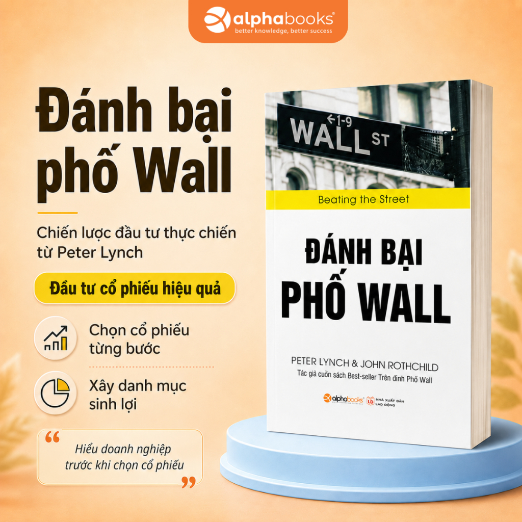 Sách - Đánh bại phố Wall (Tái bản mới nhất)