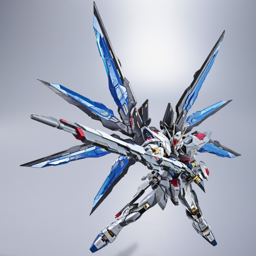 Bandai METAL BUILD STRIKE FREEDOM GUNDAM <Revival Ver.>