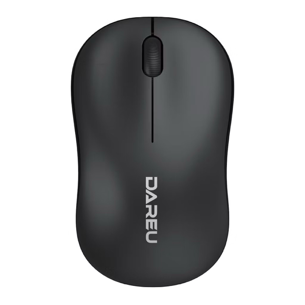 Chuột không dây Dareu LM106G Black