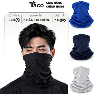 Khăn Đa Năng Cao Cấp Chống Nắng, Khăn Ống Đa Chống Bụi Đi Phượt, Co Dãn 4 Chiều, Thoải Mái, Thoáng Mát