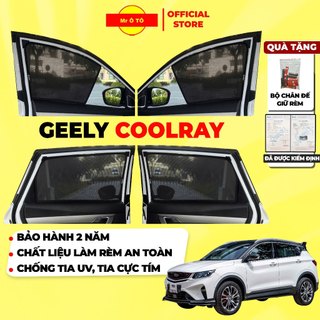 Rèm Che Nắng Xe GEELY COOLRAY Loại 1 MR Ô.TÔ Chống Tia UV, Tia Cực Tím  Bảo Hành 2 Năm