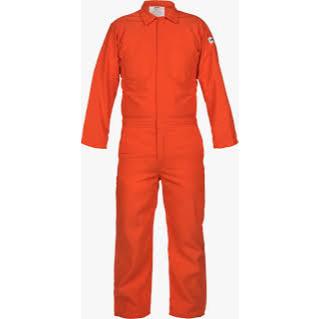 Lakeland flame retardant coverall C070, orange, size S