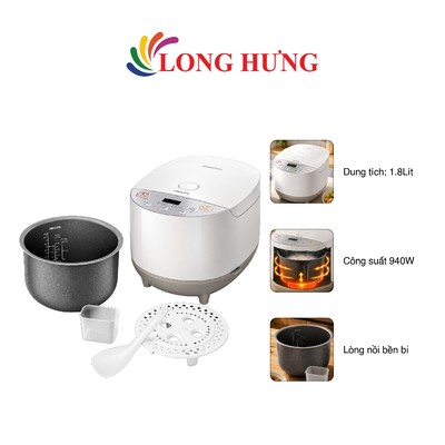 Nồi cơm điện tử Philips 1.8 lít HD4515/69 - Hàng chính hãng
