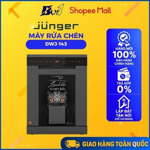 Máy rửa chén Junger DWJ-143