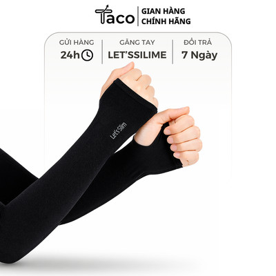 (Mua 5 Tặng 1) Găng Tay Chống Nắng Nam Nữ Cao Cấp Xỏ Ngón Chống Tia UV Thời Trang Đạt Chuẩn Let’sSilime