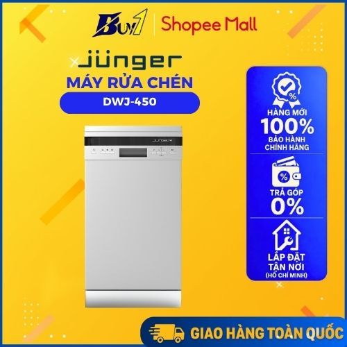 DWJ-450 - Máy rửa chén độc lập Junger DWJ-450 - Hàng chính hãng