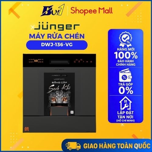 DWJ-136-VG - Máy rửa bát Junger Leopard DWJ-136-VG - Hàng chính hãng