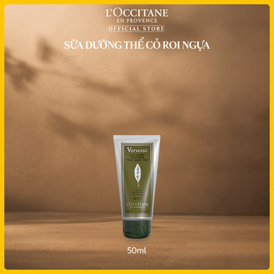 Sữa Dưỡng Thể Cỏ Roi Ngựa L'OCCITANE Chống Nắng SPF30 50ML