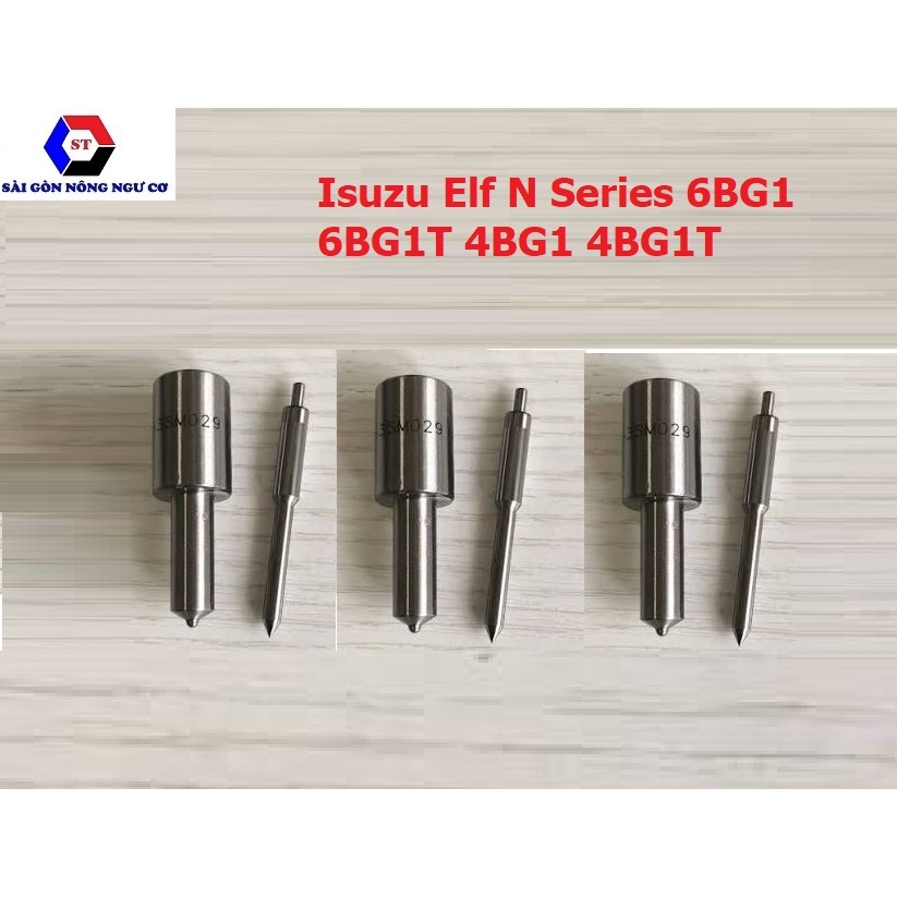 Béc kim phun dầu DLLA153SM029 máy Isuzu Elf N Series 6BG1 6BG1T 4BG1 4BG1T