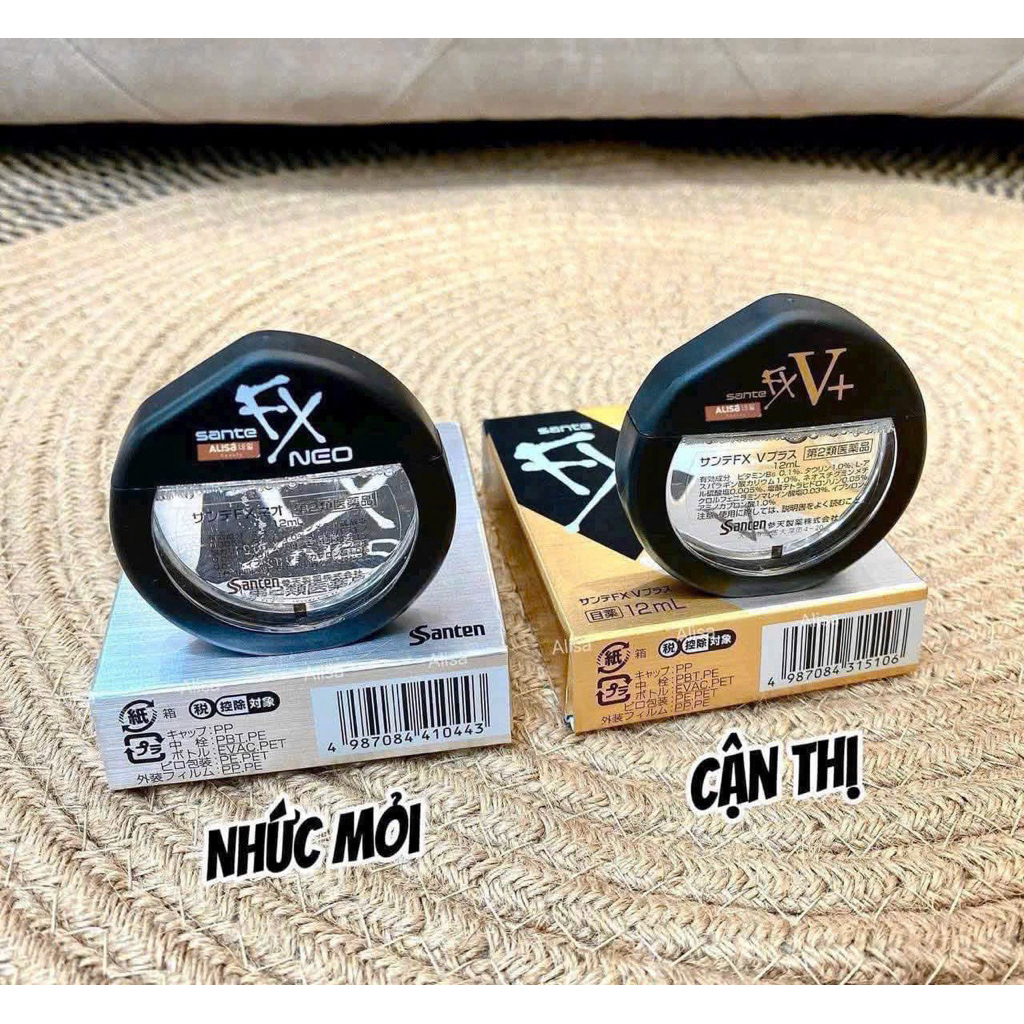 Nhỏ mắt Fx Neo Nhật Bản 12ml