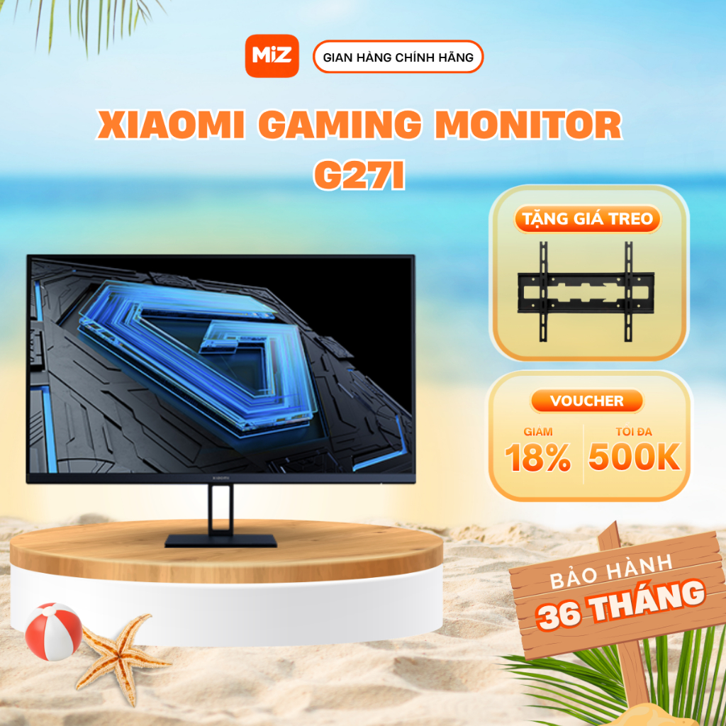 Xiaomi Gaming Monitor G27i - Bảo hành 36 Tháng chính hãng