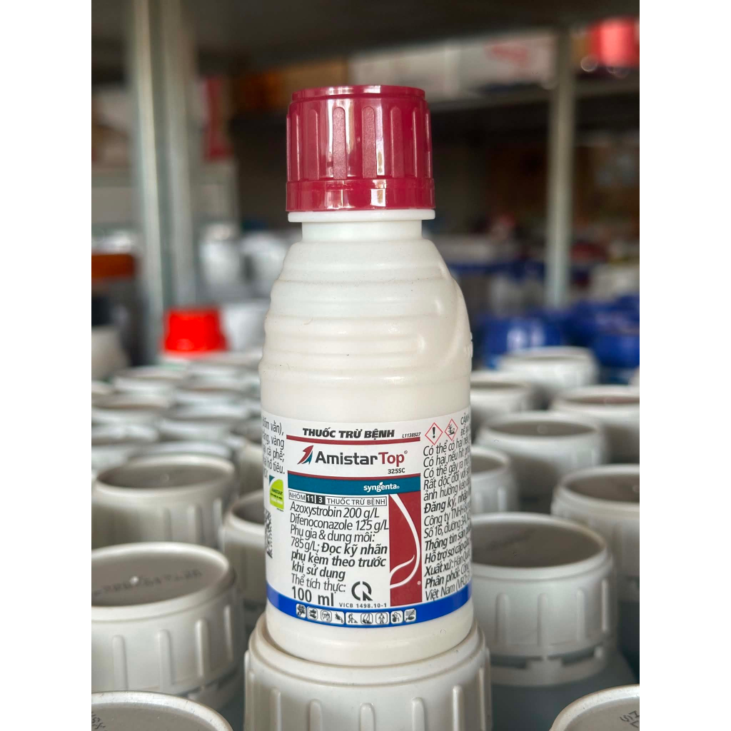 Thuốc trừ bệnh Amistar Top® 325SC 100ml