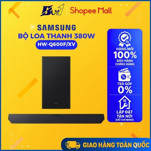 Bộ Loa Thanh Samsung 380W HW-Q600F/XV