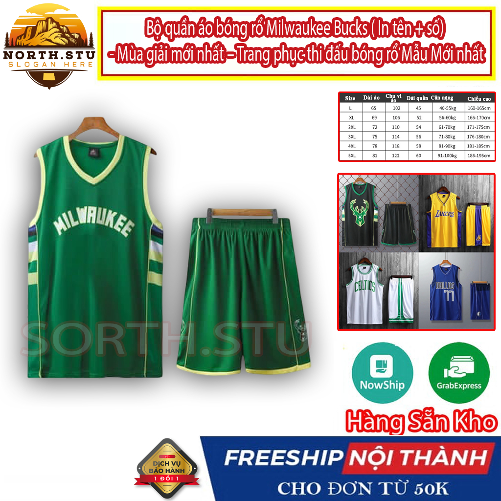 Áo Bóng Rổ NBA Cao Cấp - Lakers, Brooklyn, Bulls, GSW