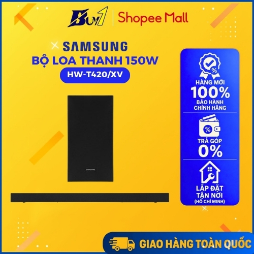 HW-T420/XV - Bộ loa thanh Samsung HW-T420 150W - Hàng chính hãng