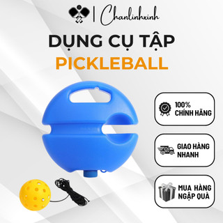 [TRỢ GIÁ] Dụng Cụ Tập Đánh Pickleball Tại Nhà – Phụ Kiện Luyện Tập , Tặng Kèm Bóng