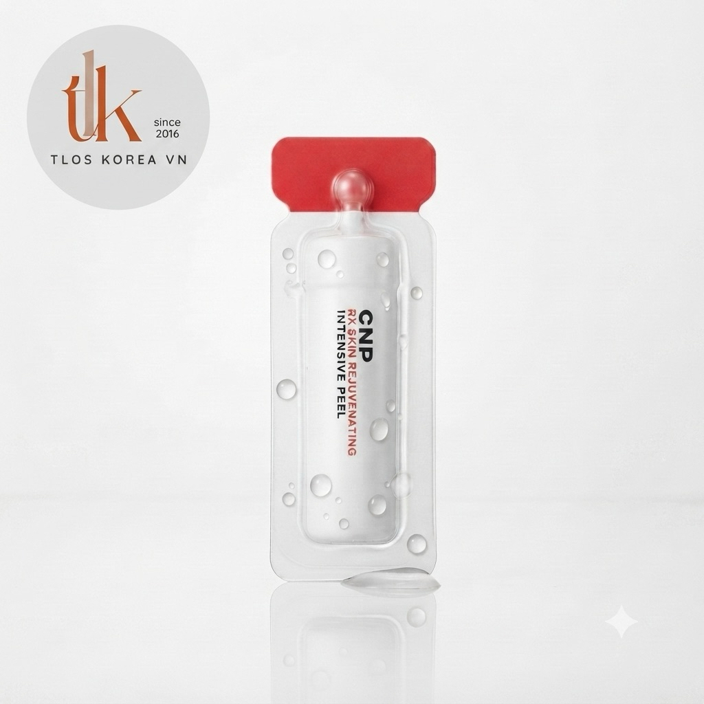 Combo 5/10 Peel CNP tái tạo da chuyên sâu CNP Rx Skin Rejuvenating Intensive Peel 2ml.
