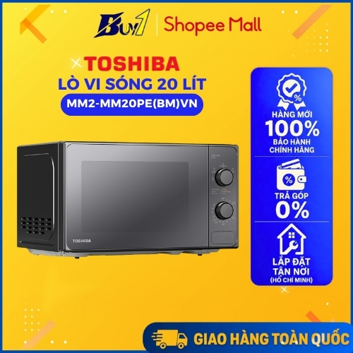 MM2-MM20PE(BM)VN - Lò vi sóng Toshiba 20 lít MM2-MM20PE(BM)VN - Hàng Chính Hãng