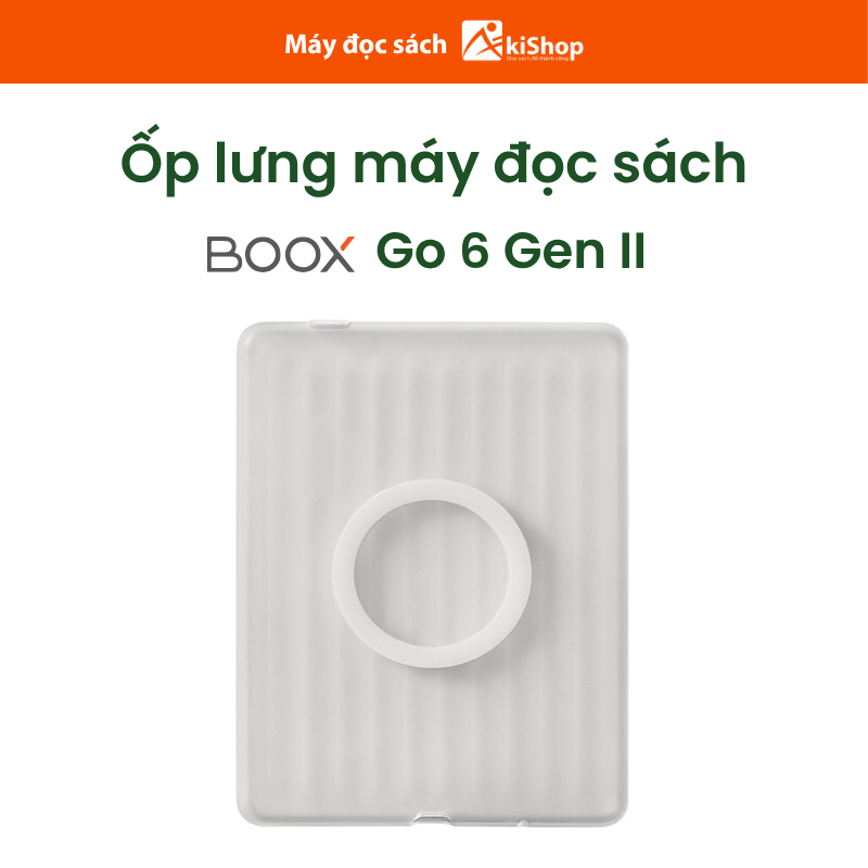 Ốp lưng máy đọc sách Boox Go 6 Gen II Chính hãng Akishop