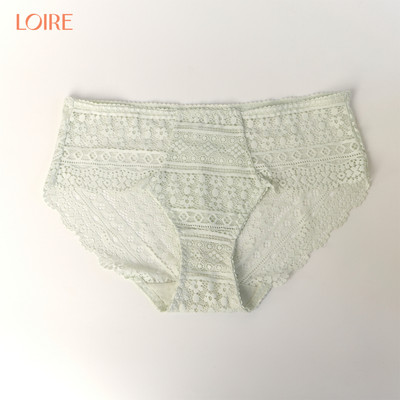 Quần Lót Ren Loirechic QL260533 Thiết Kế Ren Mềm Thoáng Khí