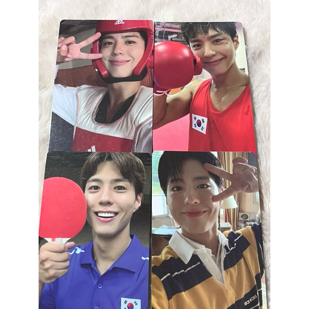 Card ảnh diễn viên Park Bo Gum chính hãng