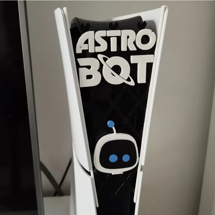 Logo Astro Bot trang trí PS5 Standard / Slim / Pro