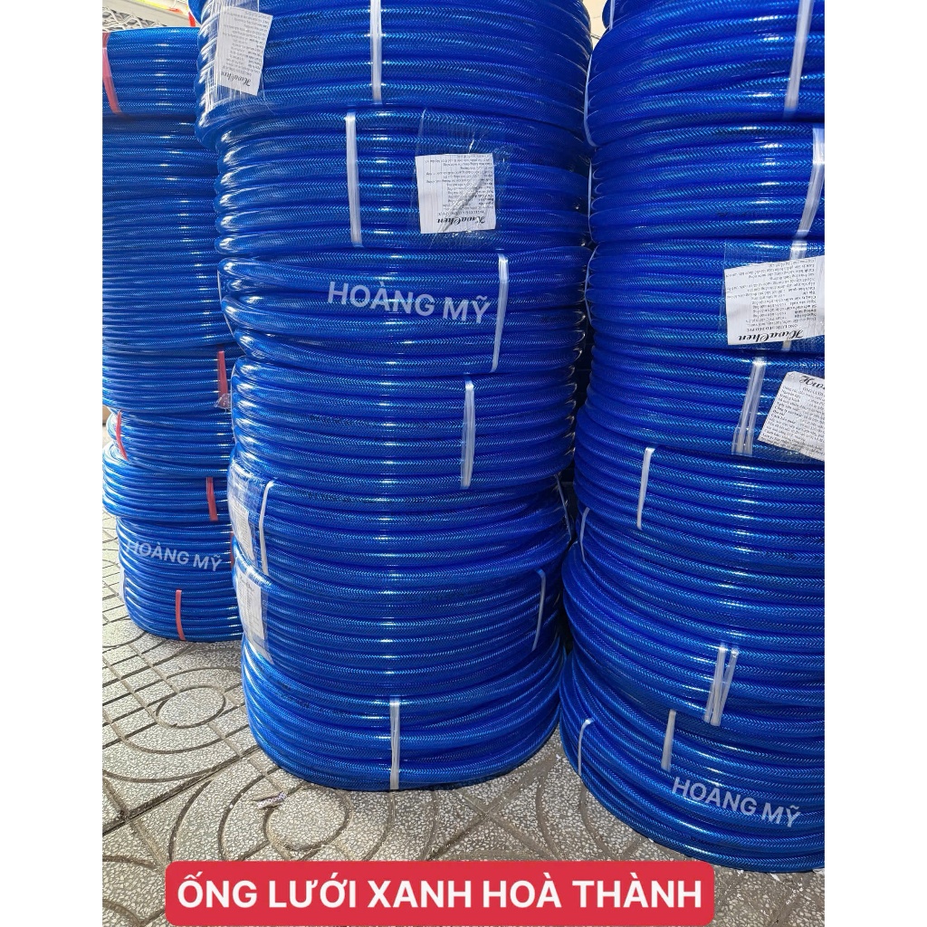 Thương Hiệu Nhựa Hoà Thành .Ống Nhựa Dẻo Phi 18, 20, 25 (Bán Theo Cuộn 50/m)