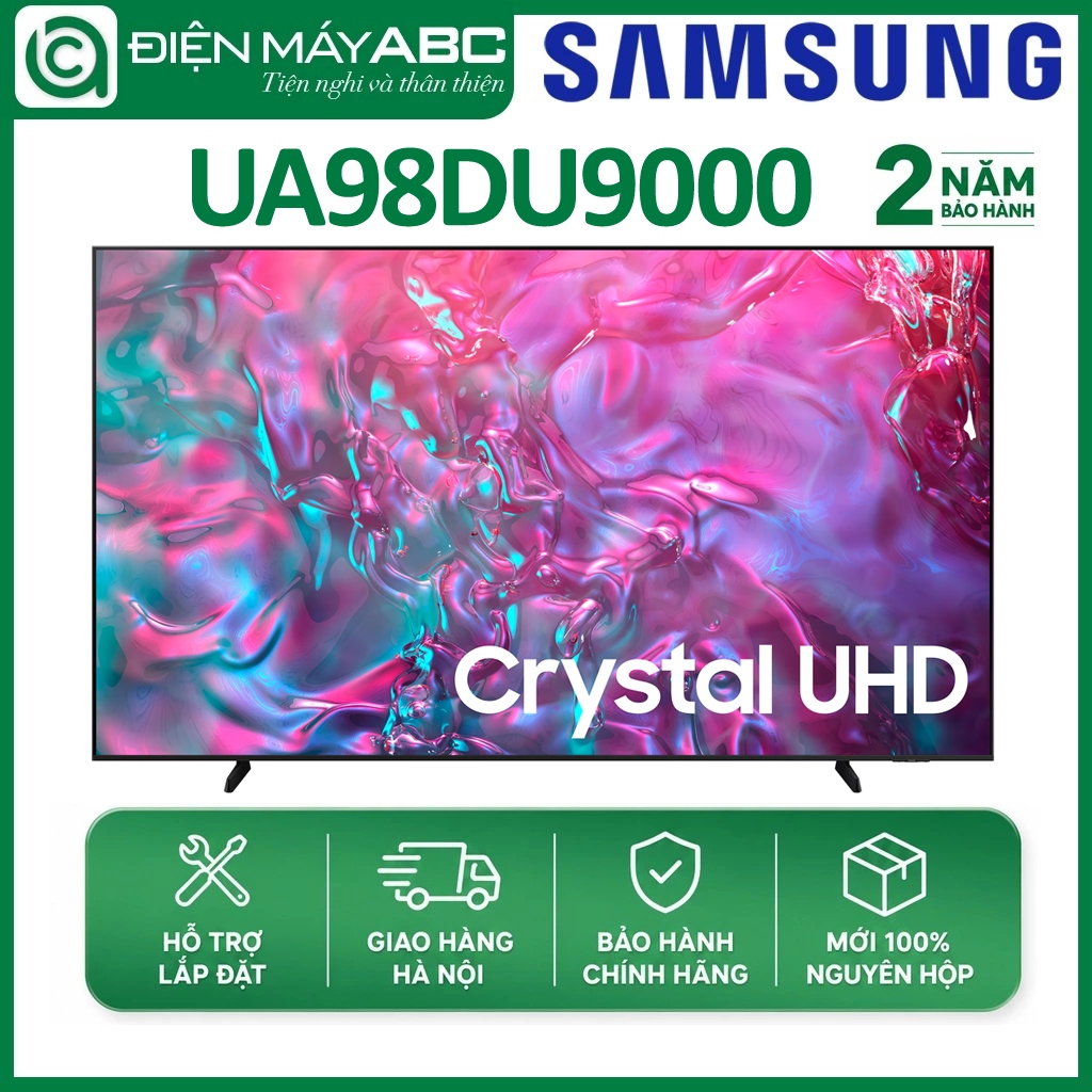UA98DU9000 - Tivi Samsung 98 inch 98DU9000 Crystal UHD DU9000 4K Smart TV