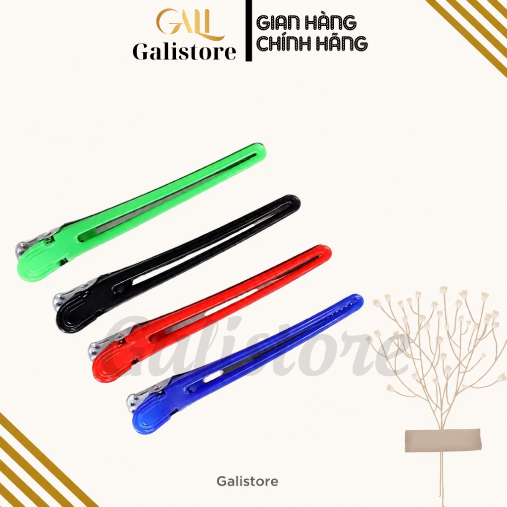 Kẹp tóc dùng khi nhuộm và tạo kiểu tóc kẹp vịt galistore