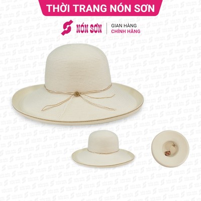 Mũ vành thời trang NÓN SƠN XH001-117-KM1