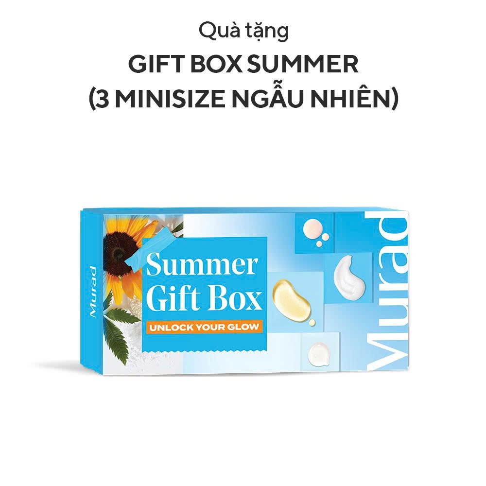 [Quà tặng] Hộp quà Giftbox Summer 3 Minisze