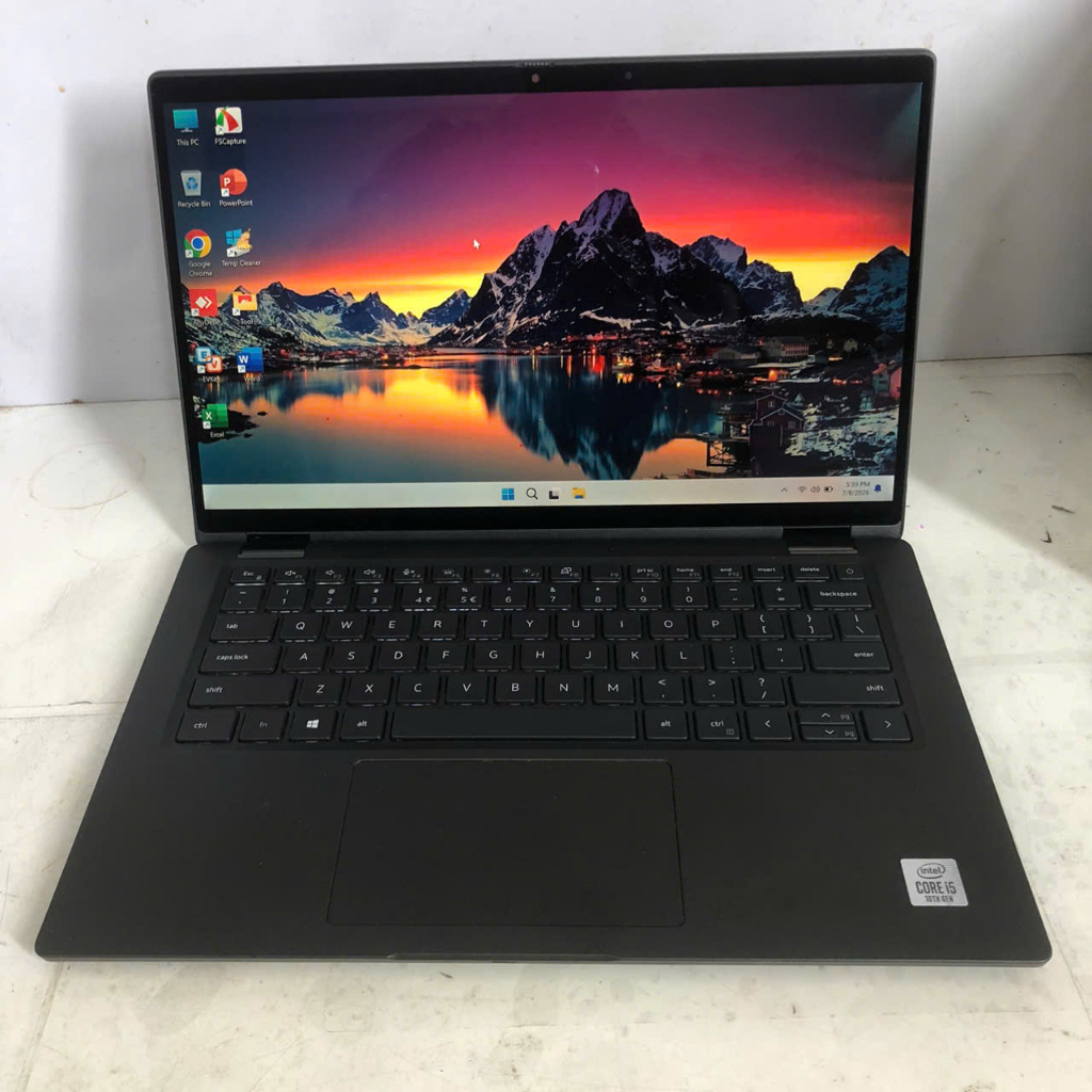Máy Laptop Dell Latitude 7410 2in1 Intel Core i5-10210U, 8GB RAM, 256GB RAM, VGA Intel UHD Graphics,