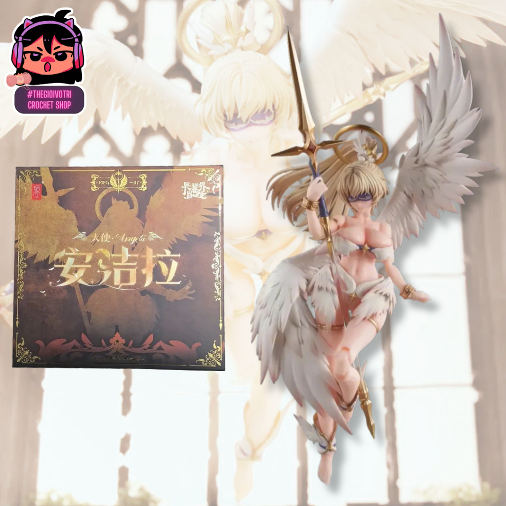 SNAIL SHELL (AUTHENTIC) HIGH QUALITY ACTION FIGURE "ANGELA - THE ANGEL" (NEWSEAL)
